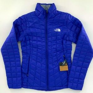 North Face Women's Thermoball Eco Jacket AztecBlue